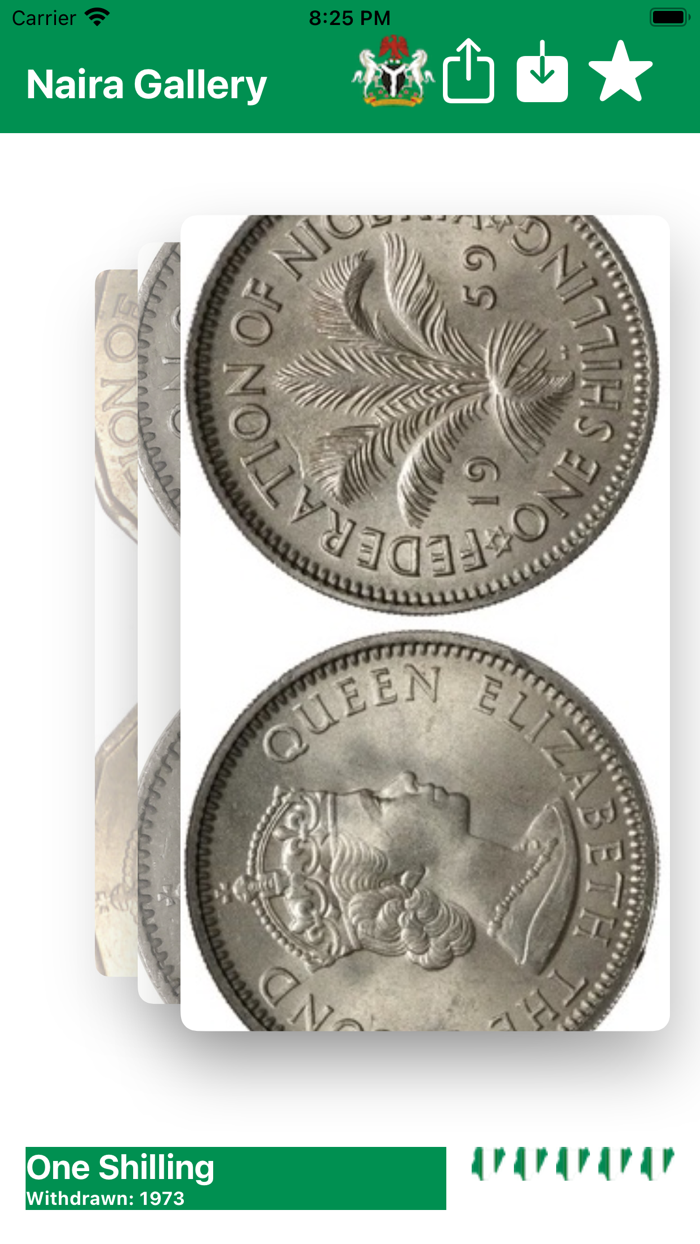 Nigeria Currency Gallery