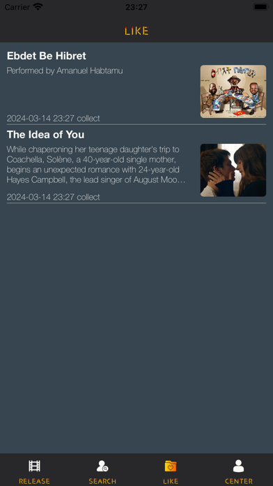 vidon: movie tracker Screenshot
