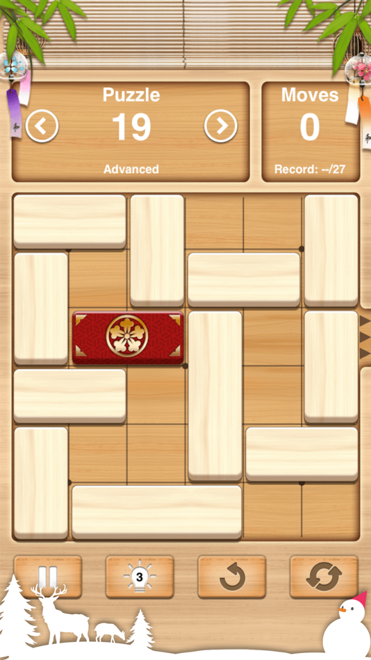 #10. Unblock Me (iOS) 由: Kiragames Co., Ltd.