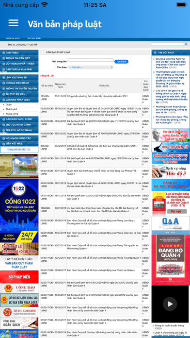 Quận 4 - QLĐT Screenshot 2 - AppWisp.com Quận 4 - QLĐT Screenshot 2 - AppWisp.com