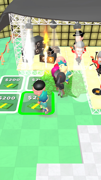 Concert Stage Screenshot