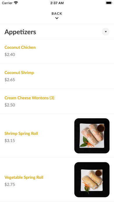 Asian Max Restaurant Screenshot