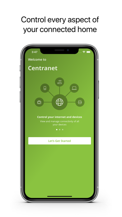 Centranet Screenshot