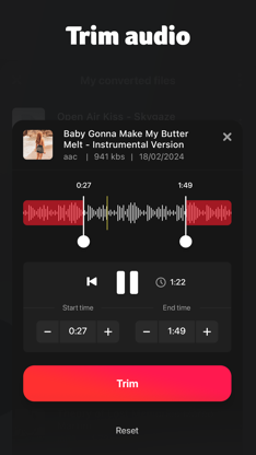 MP3 Converter: Video to Audio screenshot 2