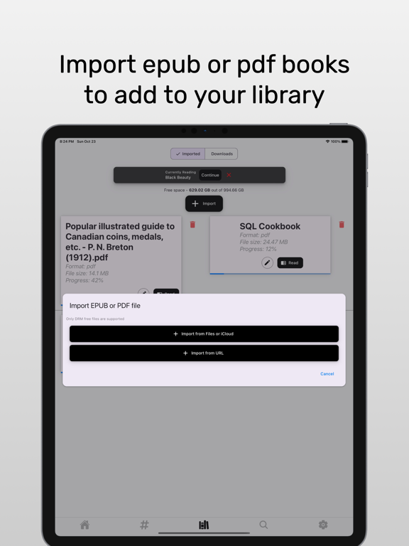 zLibrary - EPUB Reader & PDFのおすすめ画像5