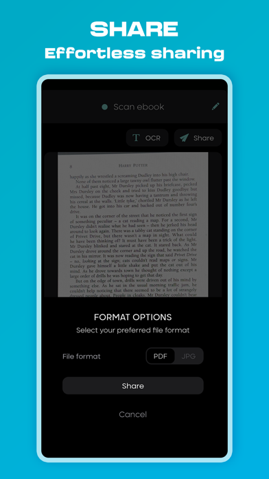 Screenshot #3 pour Easy Scan - PDF Scanner & OCR