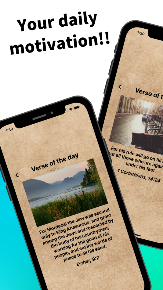 #1. My Daily Bible - All In One (iOS) 由: Foodmatesss Limited
