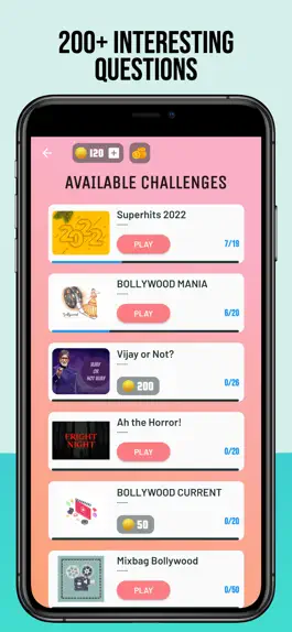 Game screenshot Bollywood Quiz - Movie Game apk