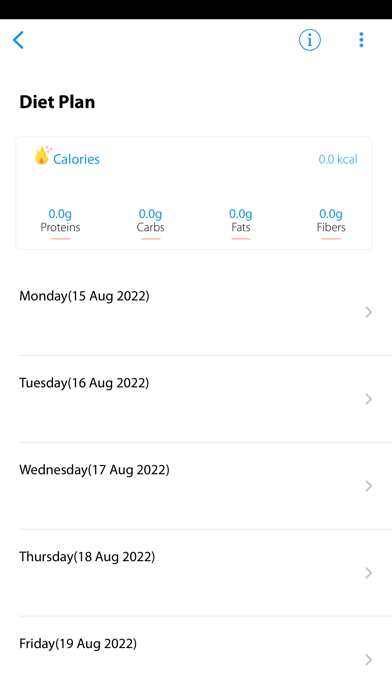 The One Fitness Club Screenshot
