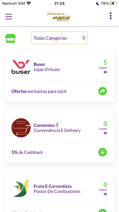 Fidelidade Mania Screenshot