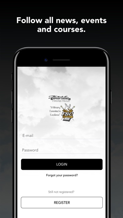 First Baptist Church Vacherie Screenshot