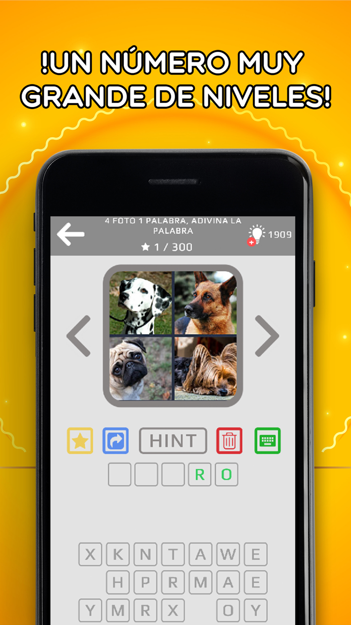 4 Fotos 1 Palabra En Español