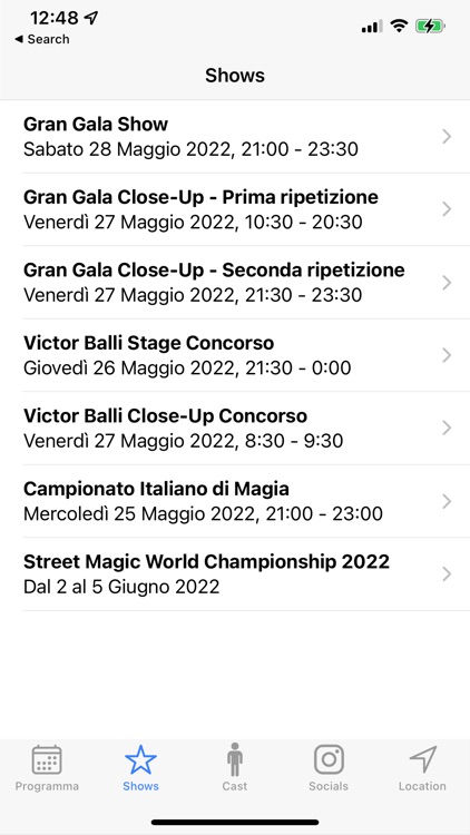 Masters Of Magic 2023