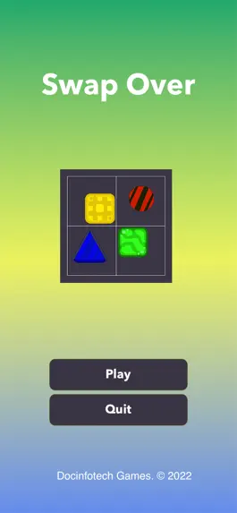 Game screenshot Swap Over mod apk