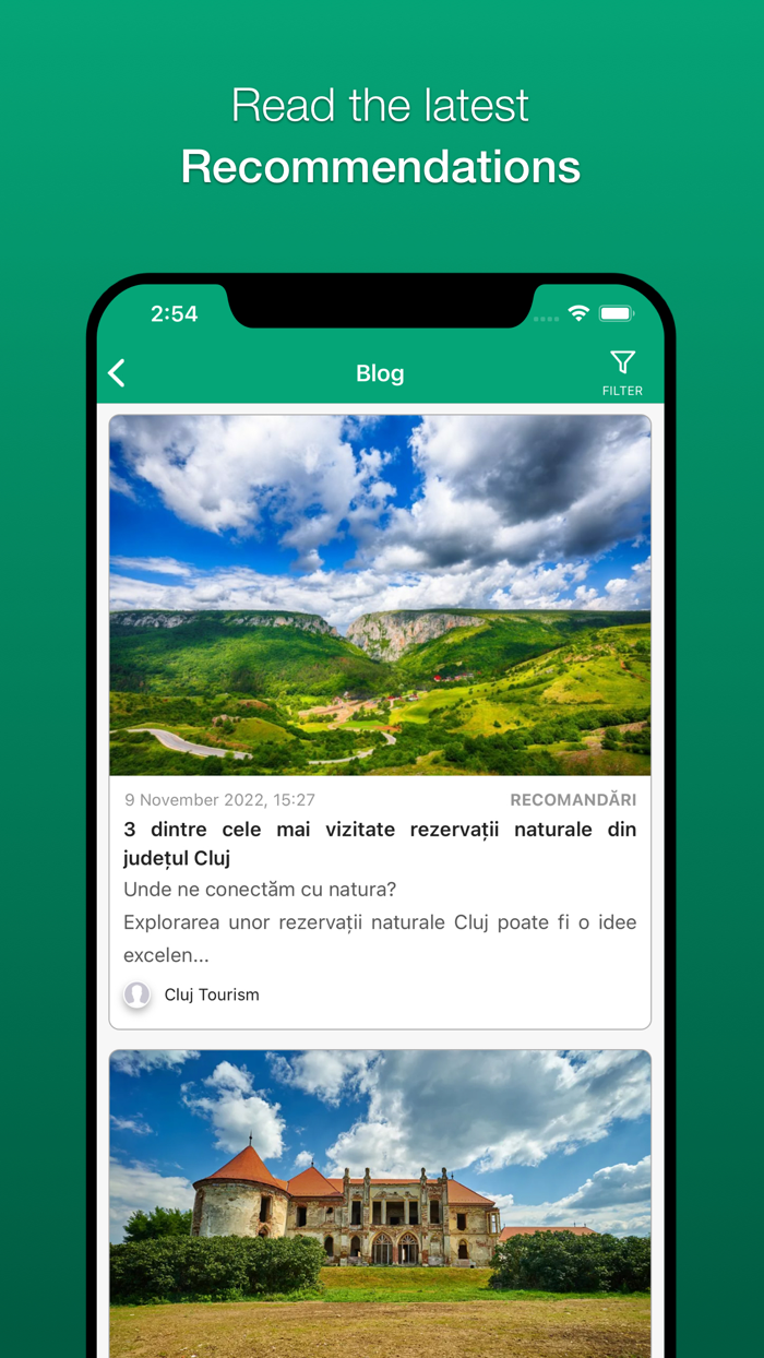 Cluj Tourism App