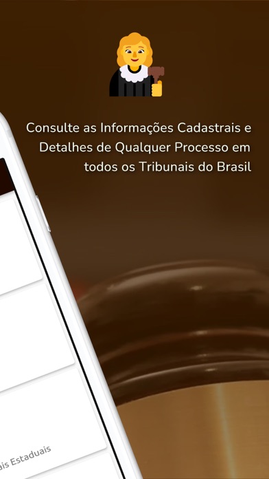 Consulta Processo Judicial Screenshot 2 - AppWisp.com Consulta Processo Judicial Screenshot 2 - AppWisp.com