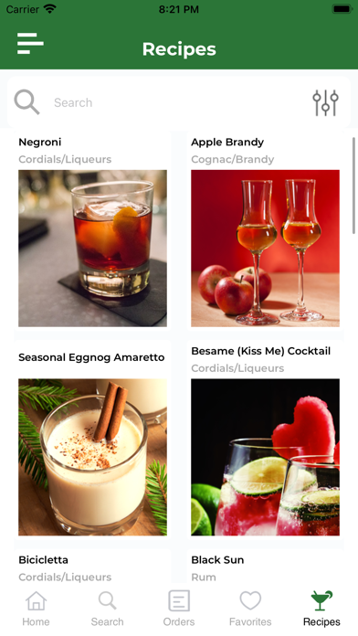 121 Jasper Liquor Screenshot