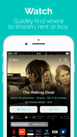 Game screenshot Shows+ Where To Watch TV apk