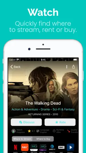 Shows+ Discover & Track Series screenshot 2