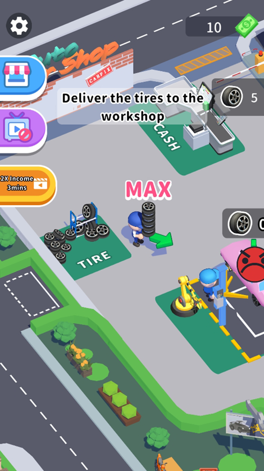 #1. My Auto Shop (iOS) 来自: Mooncake Games Limited