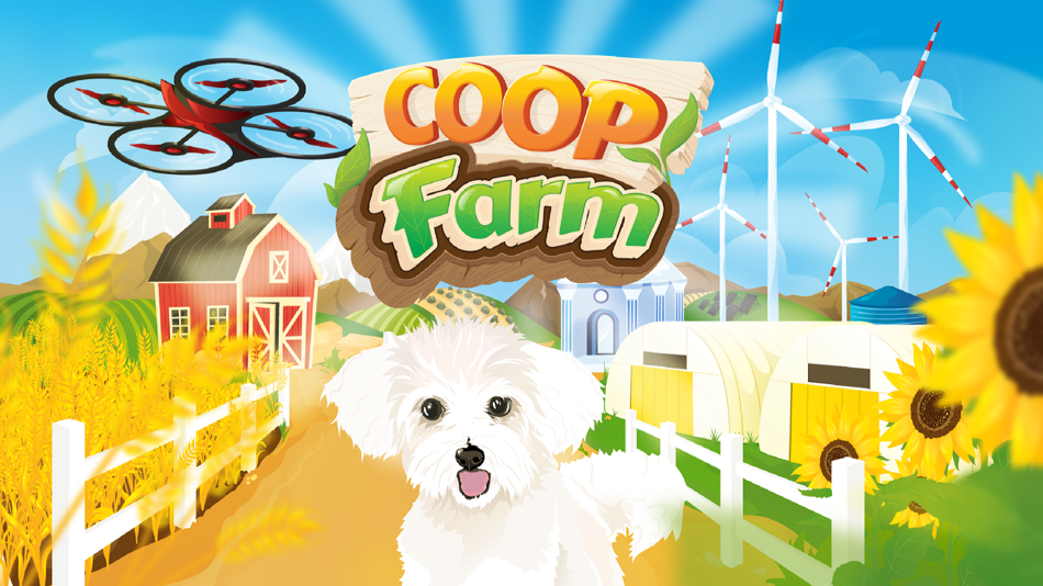#1. Coop Farm (iOS) Bởi: The Coop Network