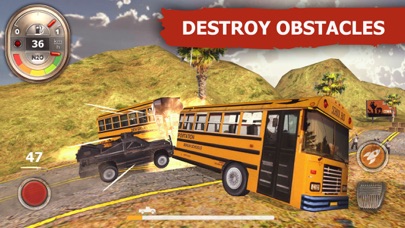 Screenshot from Zombie Derby