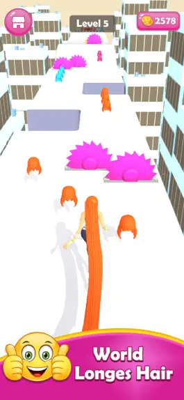 Game screenshot Hair Challenge - Hair Cut Run apk