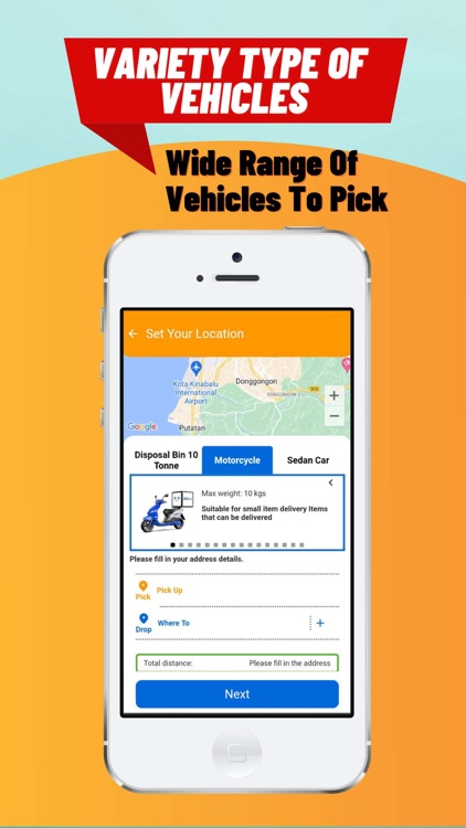 Pindahman -Delivery Made Easy screenshot-3