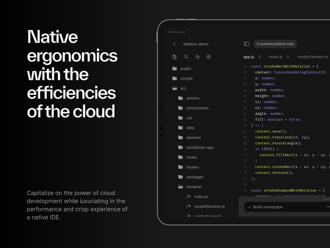 ‎CodeSandbox Screenshot