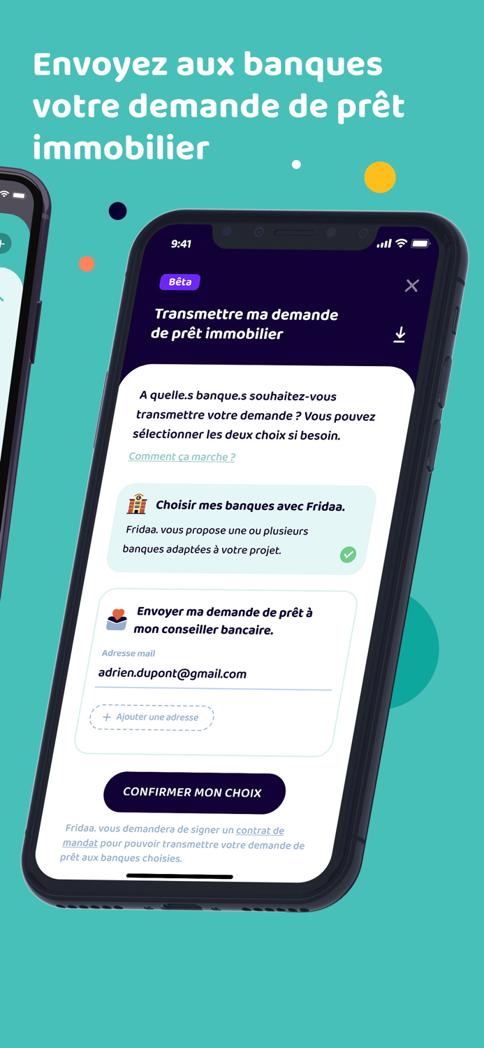 Fridaa. - Crédit immobilier