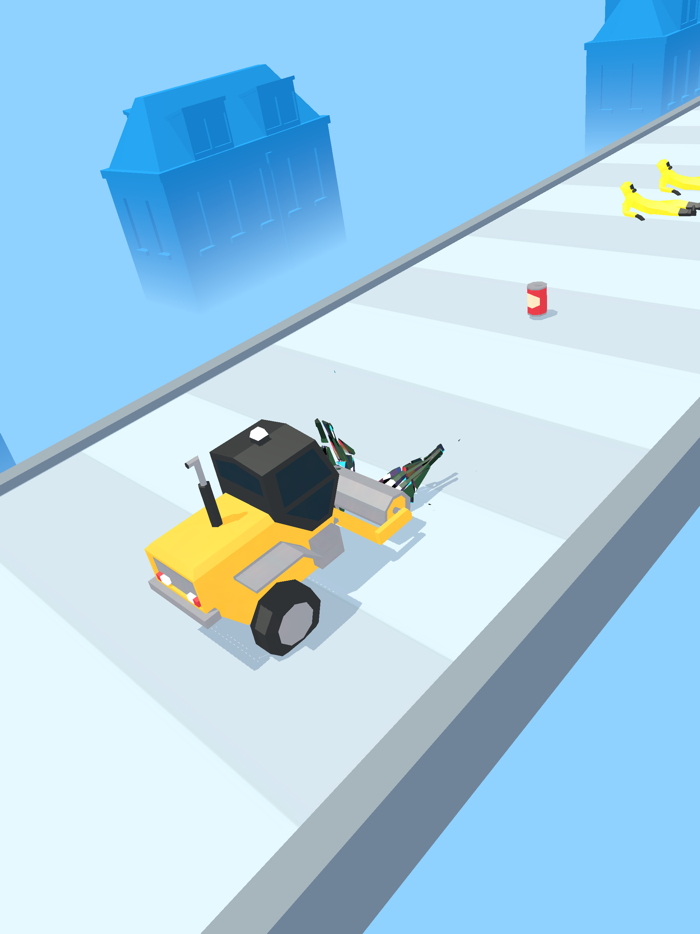 SteamRoller Fast forward