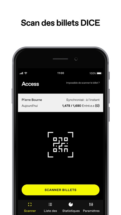 Screenshot #1 pour DICE Access