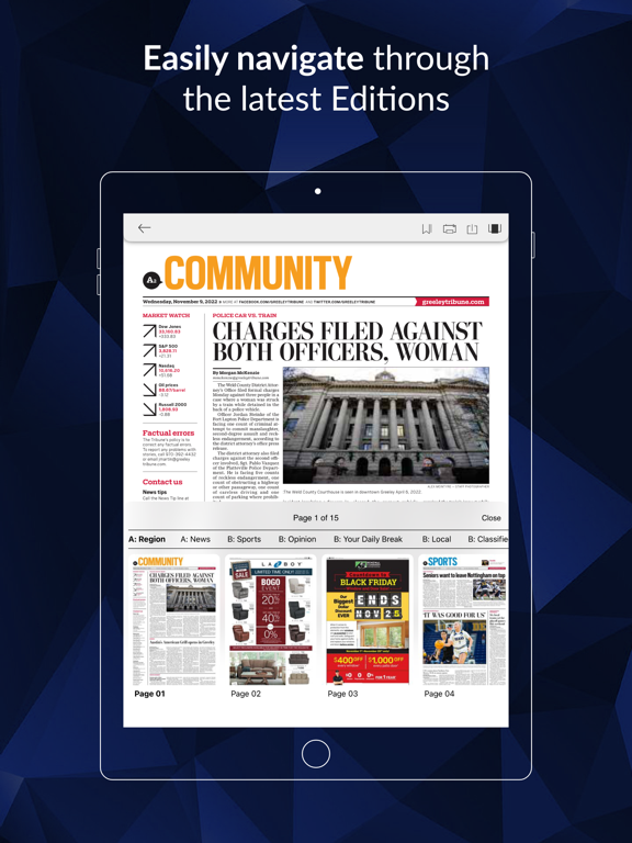 Screenshot #5 pour Greeley Tribune e-Edition