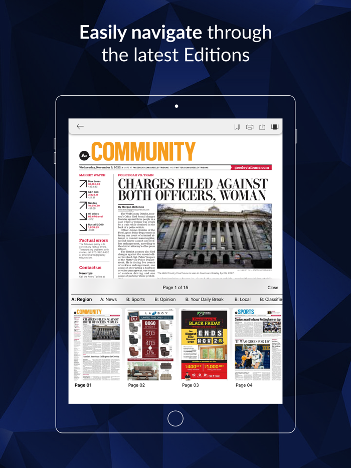 Greeley Tribune e-Edition