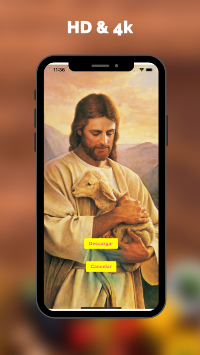 Jesus Wallpapers HD Screenshot