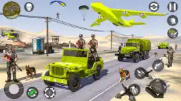 army vehicles transport sim iphone screenshot 3