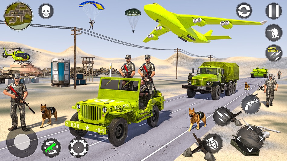 #3. Army Vehicle: Transport Games (iOS) 由: Tanveer Ul Islam
