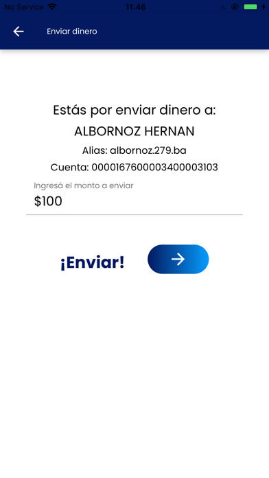 MiLehmann Pay Screenshot