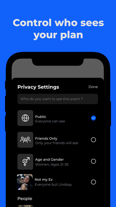 Aftrparty - Social Calendar Screenshot