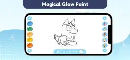 Game screenshot Bluey Glitter Book art App hack