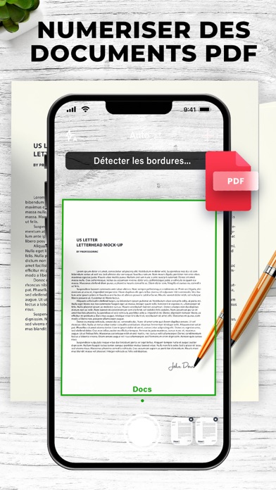 Screenshot #1 pour PDF Scanner・OCR Scan Document