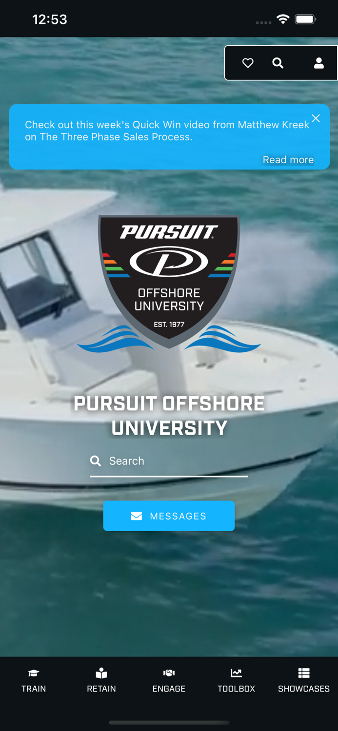 Pursuit Offshore University