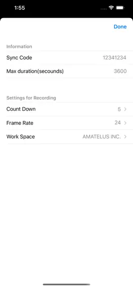 Game screenshot SVRec for SwipeVideo SaaS apk
