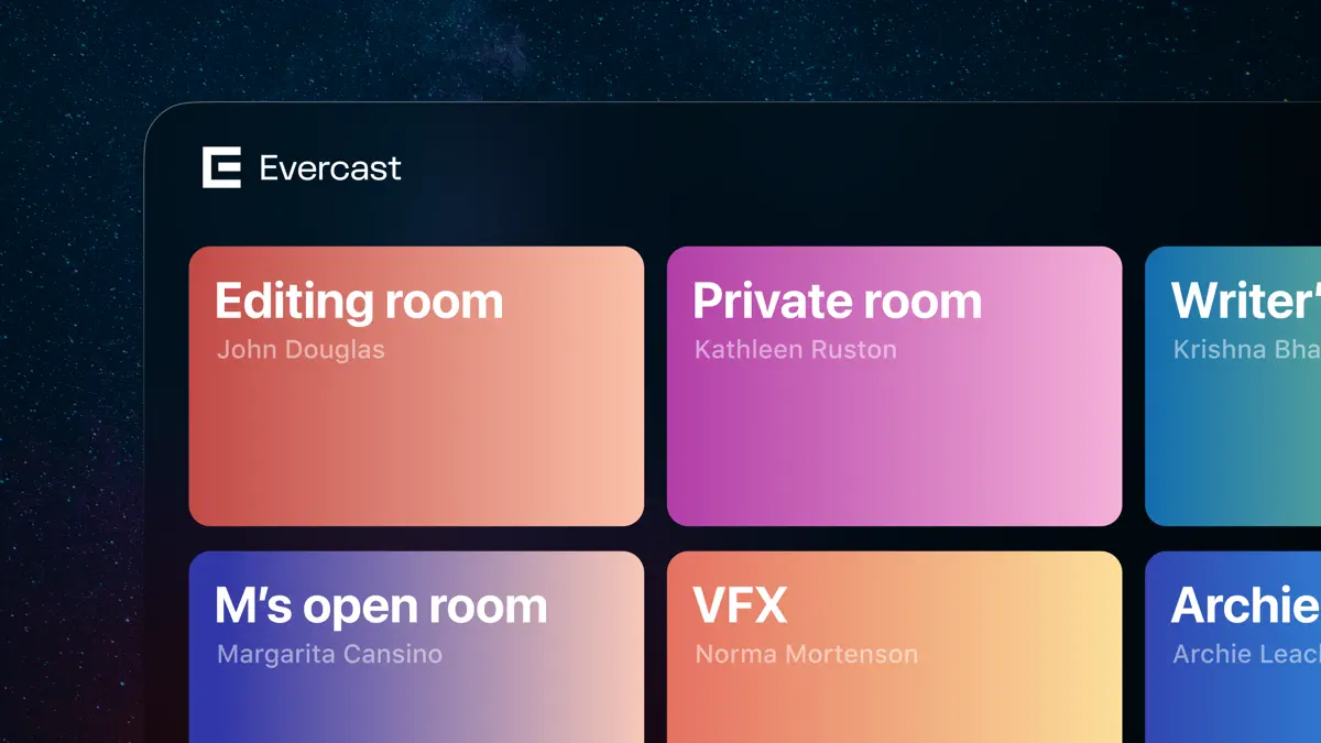 Evercast screenshot 1