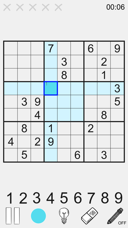 #1. Sudoku # (iOS) โดย: Jinyang Tang
