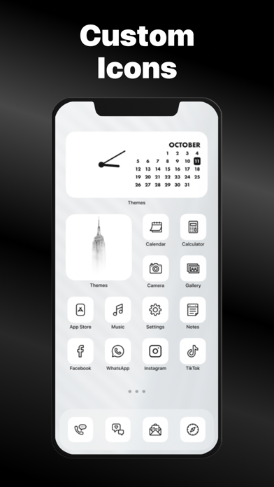 Themes: Widget, Icons Packs 15 Screenshot