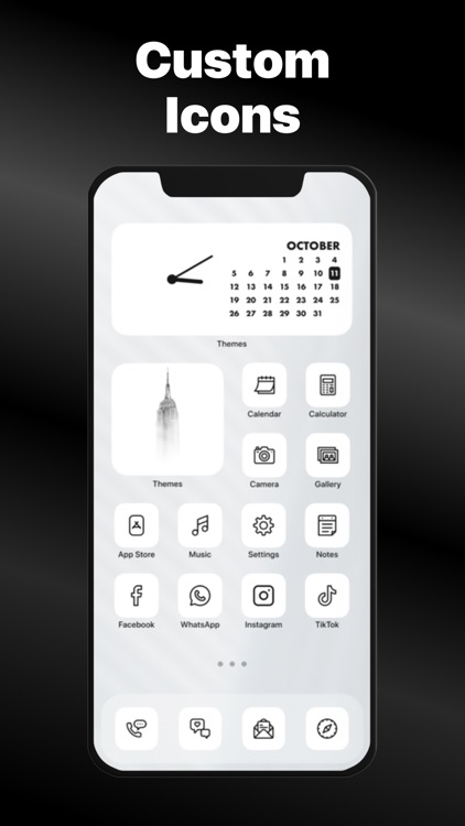 Themes: Widget, Icons Packs 15 screenshot-3