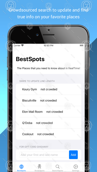 BestSpots Screenshot