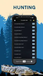 crocodile magnet calls iphone screenshot 2