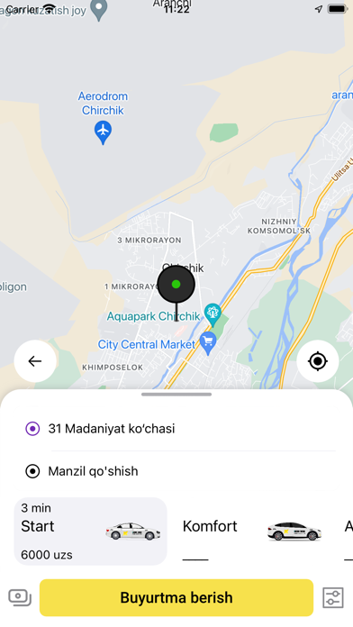 Brand Taxi Screenshot